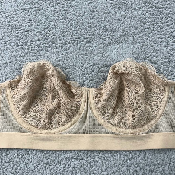 Lively Bra 32D Demi Strapless - Picture 1 of 8